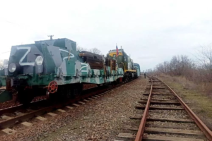 Локомотивы брянского производства тянут современные бронепоезда в зоне СВО