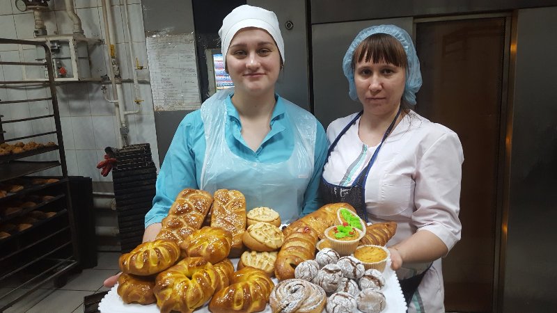 Брянские кооперативные предприятия «изобрели» за год более 130 новых видов хлеба и сладостей