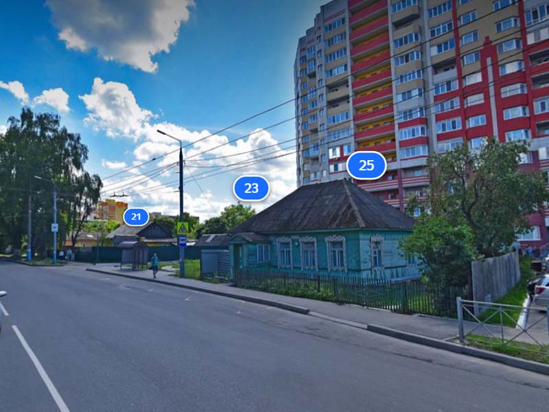 Под строительство улицы Ильи Иванова в Брянске планируется изъять более десятка участков