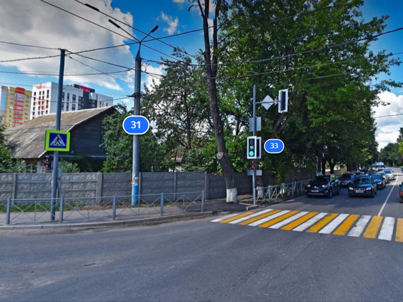 Под строительство улицы Ильи Иванова в Брянске планируется изъять более десятка участков