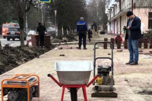 В Брянске в этом сезоне обновят или построят 47 км тротуаров