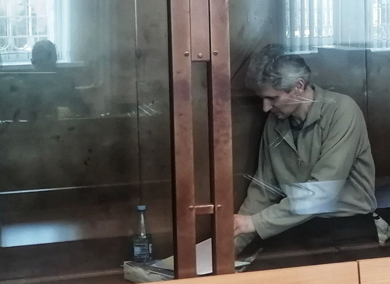 Брянский облсуд вынес приговор украинскому оружейному контрабандисту Владимиру Лавриненко
