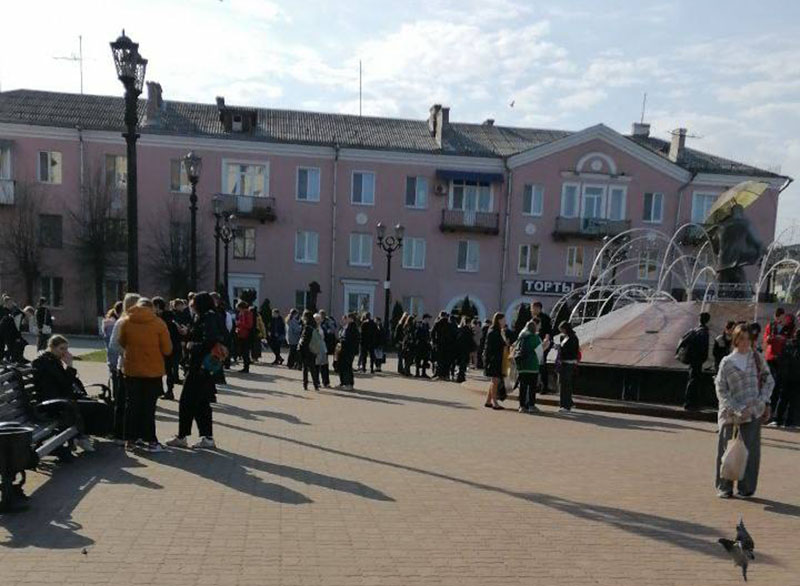 Эвакуация школ вновь проводится в Клинцах — ежедневно третью неделю подряд