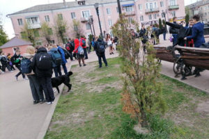 Ежедневная эвакуация школ в Клинцах «разменивает» четвёртую неделю
