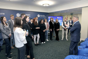 Гендиректор компании «Россети Центр» встретился с лидерами Советов молодёжи двадцати филиалов