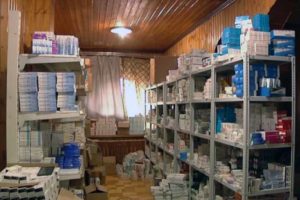 В Брянской области перекрыли канал сбыта незарегистрированных в России лекарств
