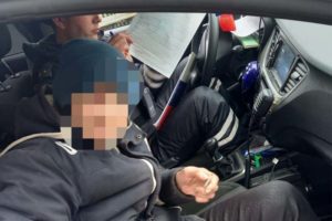 Трубчевская «автолюбительница» без прав снова попалась полиции. Теперь ещё и под шофе