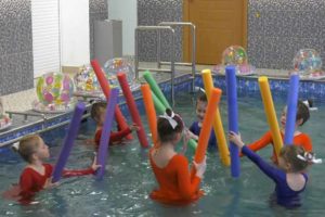 В Брянске за несколько лет отремонтировали полтора десятка бассейнов в школах и детсадах