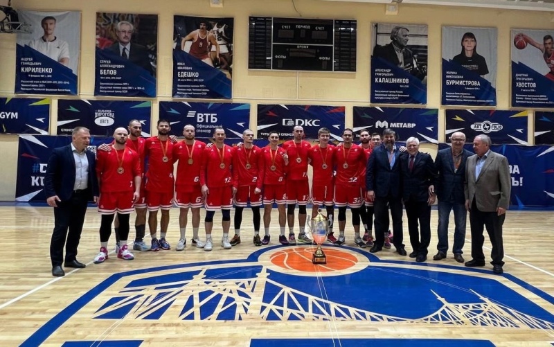 Баскетбольный «Брянск» стал чемпионом объединённого первенства ЦФО и Московской области