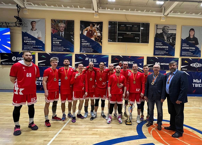 Баскетбольный «Брянск» планирует вернуть себе профессиональный статус