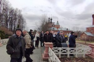 Сотрудники филиала «Брянскэнерго» посетили святые места Калужской области
