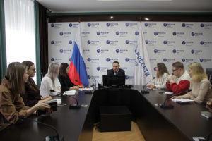 Руководитель филиала «Брянскэнерго» встретился с Советом молодёжи