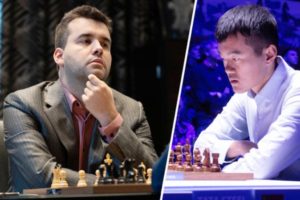 Матч за звание чемпиона мира: Ян Непомнящий и Дин Лижэнь сразятся за мировую шахматную корону в Астане