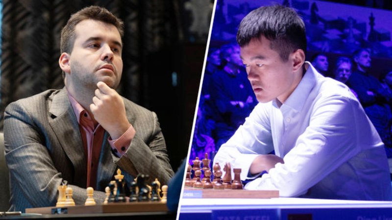 Матч за звание чемпиона мира: Ян Непомнящий и Дин Лижэнь сразятся за мировую шахматную корону в Астане