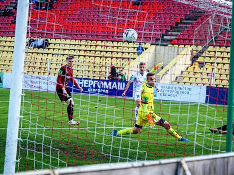Брянское «Динамо» прервало победную серию белгородского «Салюта»