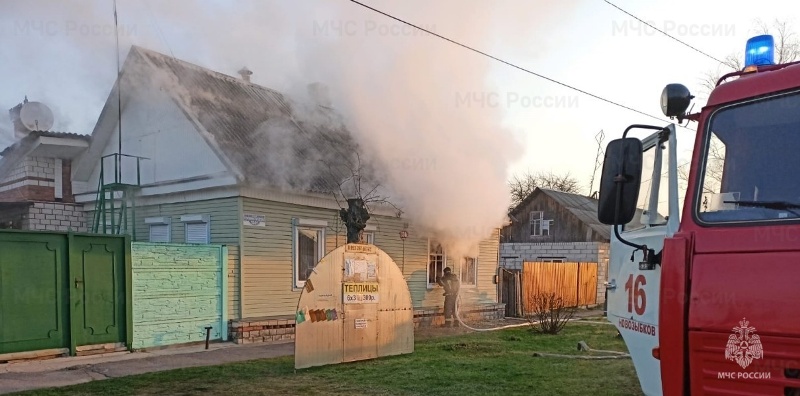 Пожар в Новозыбкове унёс жизни двоих мужчин