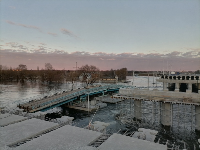 Паводок-2023 в Брянске оказался самым мощным за последние 30 лет