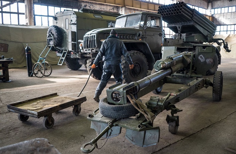Войсковая часть в Брянске изменила свой статус: она стала заводом по ремонту ракетно-артиллерийского вооружения