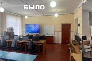 Комаричские депутаты-единороссы спросили у граждан о качестве капитального ремонта школы №2