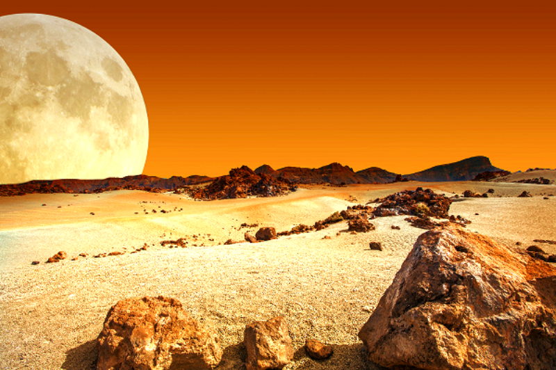 Четверть опрошенных россиян хотели бы побывать на Марсе — ВЦИОМ