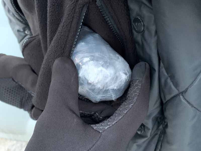В Брянской области перехватили наркосбытчиков с почти 200-граммовым пакетом героина