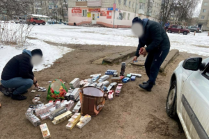 Полицейские задержали в Новозыбкове торговца белорусскими сигаретами