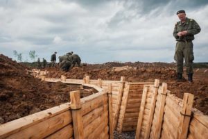 Утверждены правила выплат пострадавшим при создании оборонительных сооружений в брянском приграничье