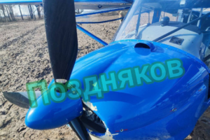 Украинский легкомоторный самолёт упал в Брянской области, пилот задержан — ФСБ