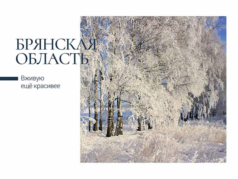 Почта России выпустила открытки с достопримечательностями и природой Брянской области