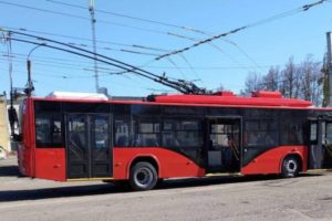 Шестнадцатый троллейбус «Авангард» вышел на улицы Брянска