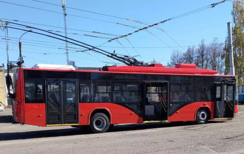 Шестнадцатый троллейбус «Авангард» вышел на улицы Брянска