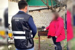 Жительница Новозыбкова прирезала сожителя во дворе, у мангала