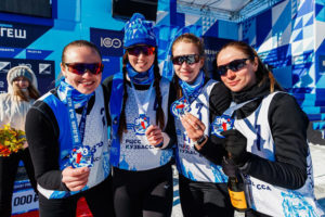 Брянские волейболистки стали бронзовыми призёрами «снежного» чемпионата России