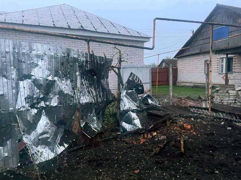 Богомаз: ночью украинский беспилотник атаковал Суземский район