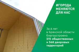 Всероссийское онлайн-голосование за объекты благоустройства стартовало, в Брянской области — 19 объектов