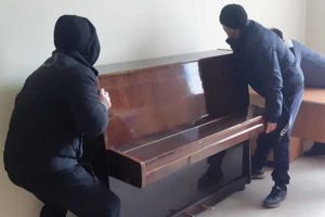 Брянские осужденные помогли подготовить к открытию детскую школу искусств в Сураже