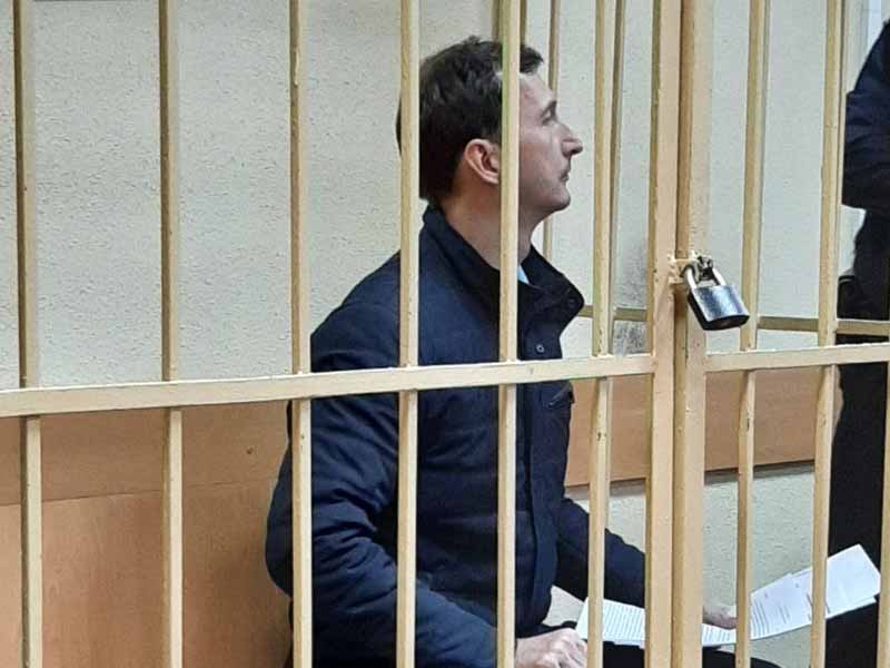Депутат Брянской облдумы Константин Павлов, обвиняемый в мошенничестве, арестован до конца июня