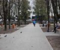 Брянские парки готовятся к Первомаю