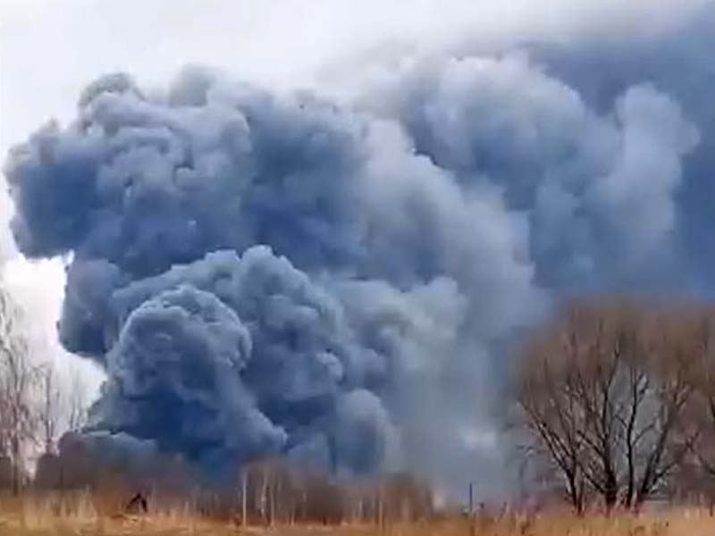 В Брянской области произошел пожар на птицеферме «Мираторга», один человек погиб