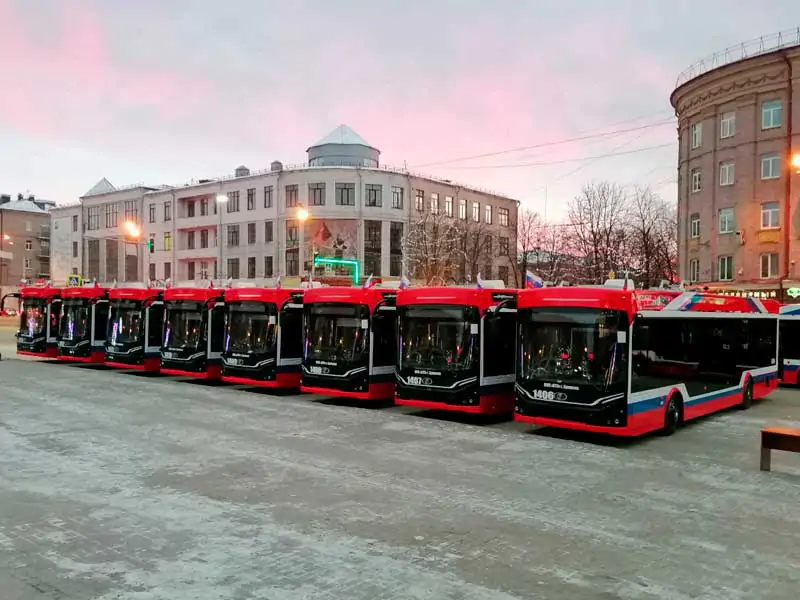 Троллейбусные маршруты №12 и №13 в Брянске со второй половины года будут переведены на брутто-контракт