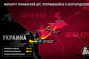 Что известно о нападении украинской ДРГ на Белгородскую область