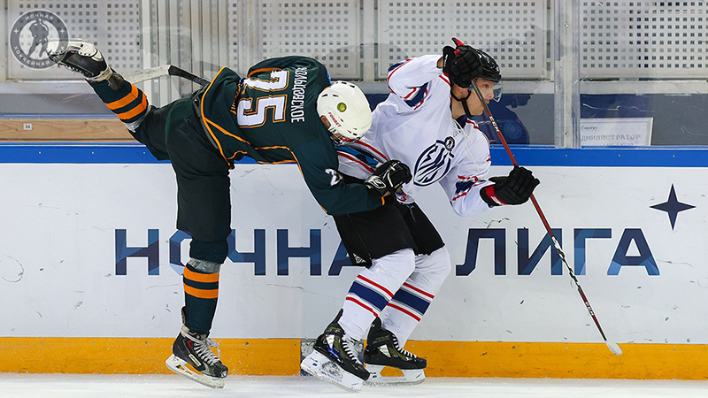 Брянская и жуковская команды открывают сезон НХЛ в Брянске 31 октября