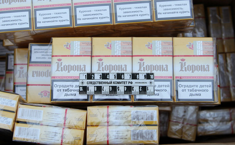 Белорус осуждён за торговлю белорусскими сигаретами в Клинцах