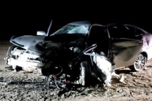 Смертельная авария под Выгоничами: мужчина-водитель погиб на месте, женщина-водитель в больнице