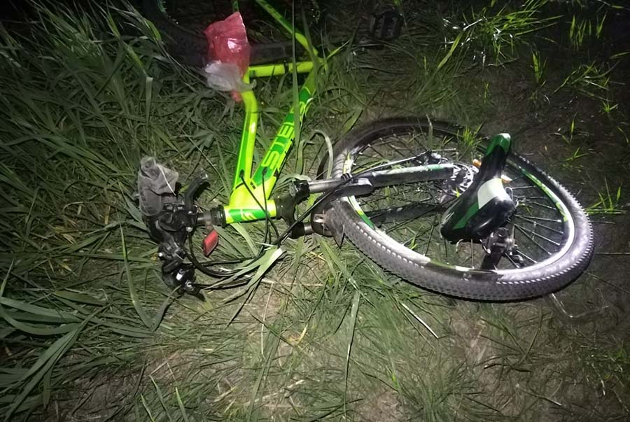 Велосипедист получил тяжёлые травмы в столкновении с фургоном на дороге «Брянск-Сельцо»