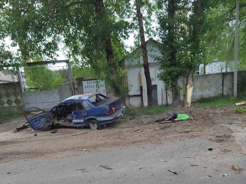 Смерть в ДТП в Дятьково: «пятнадцатая» врезалась в дерево, водитель погиб на месте