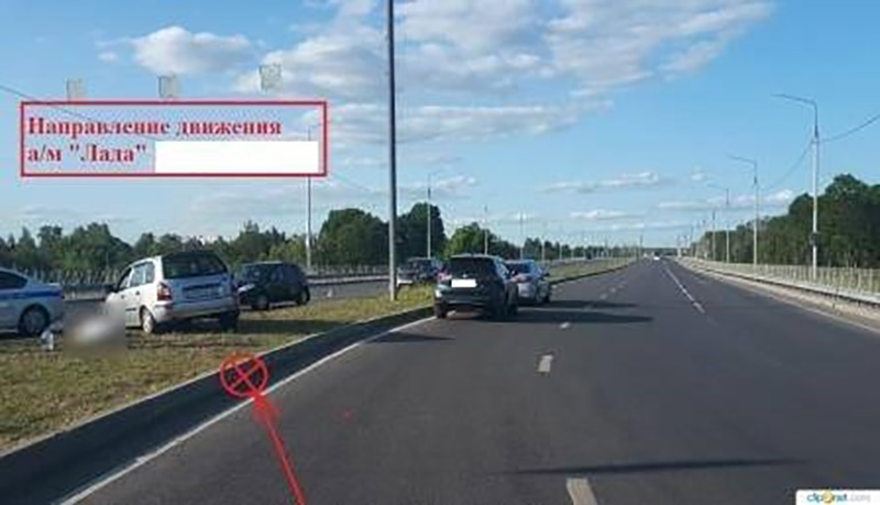 Водитель погиб на проспекте Героев в Брянске
