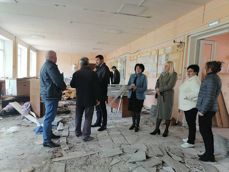 Музей и школы в районах Брянской области: мониторинговые группы «ЕР» посетили объекты народной программы