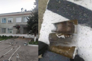 Отдел полиции в брянском райцентре Климово повреждён ночным прилётом со стороны ВСУ