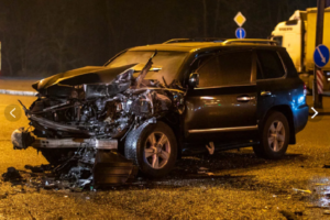 Страховщики назвали самым аварийным внедорожником Lexus LX